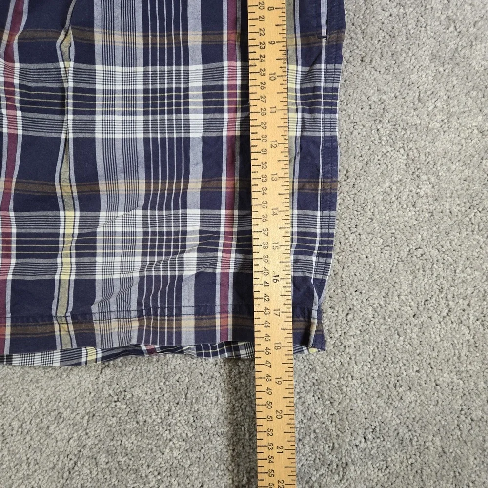 Polo Ralph Lauren‎ Polo Sport Swim Trunks Men's XL Plaid Pony Logo Board Shorts